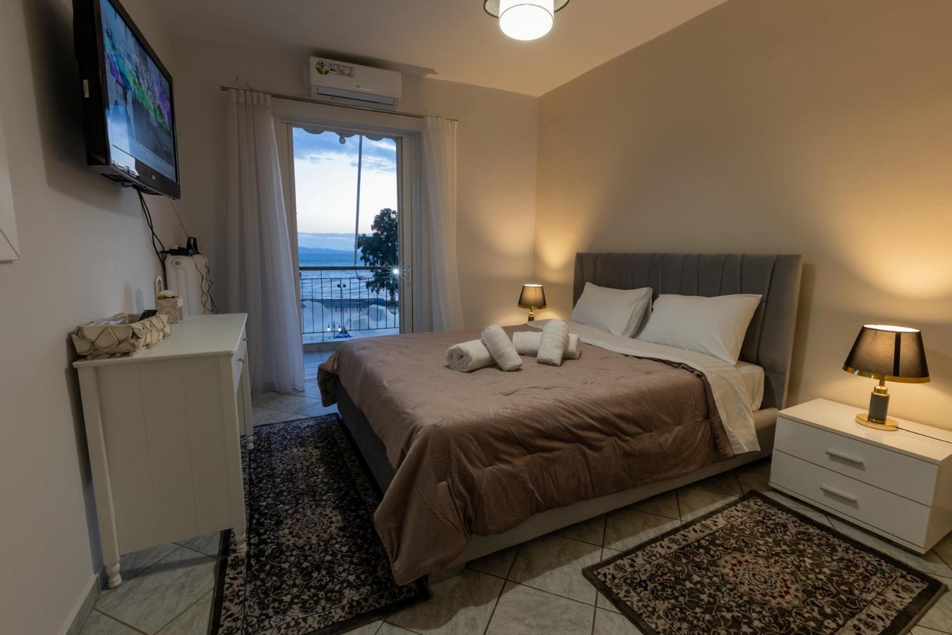 Апартаменты Vicky'S View House Нафпактос Экстерьер фото