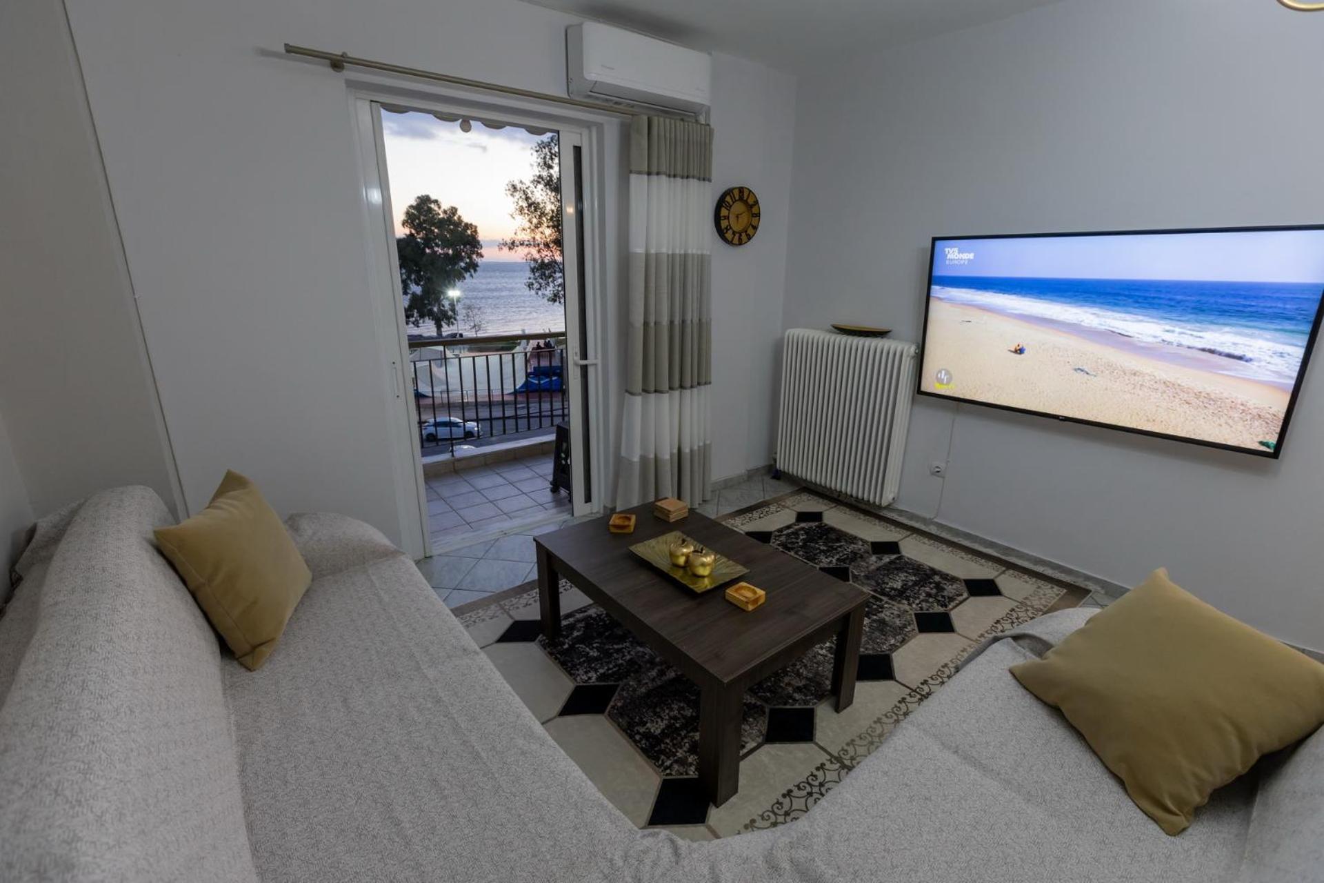 Апартаменты Vicky'S View House Нафпактос Экстерьер фото