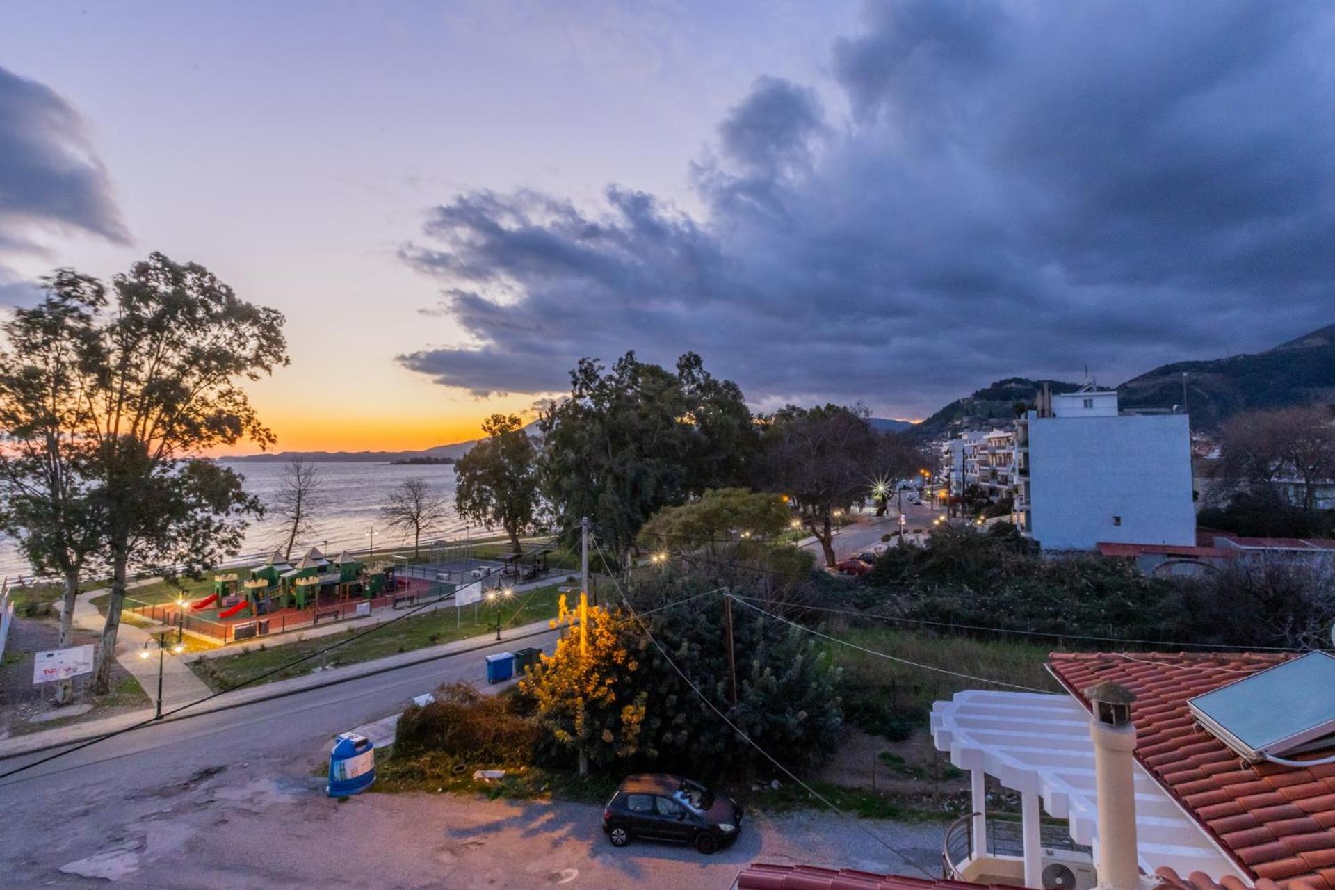 Апартаменты Vicky'S View House Нафпактос Экстерьер фото