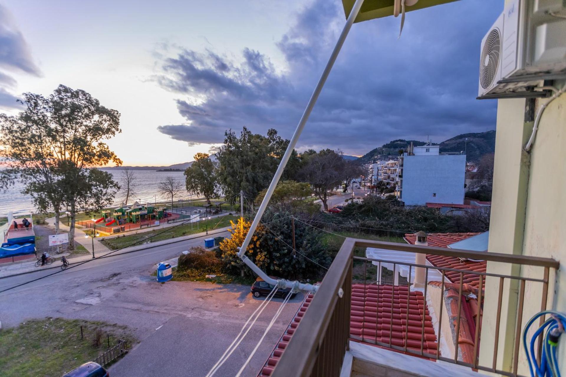 Апартаменты Vicky'S View House Нафпактос Экстерьер фото