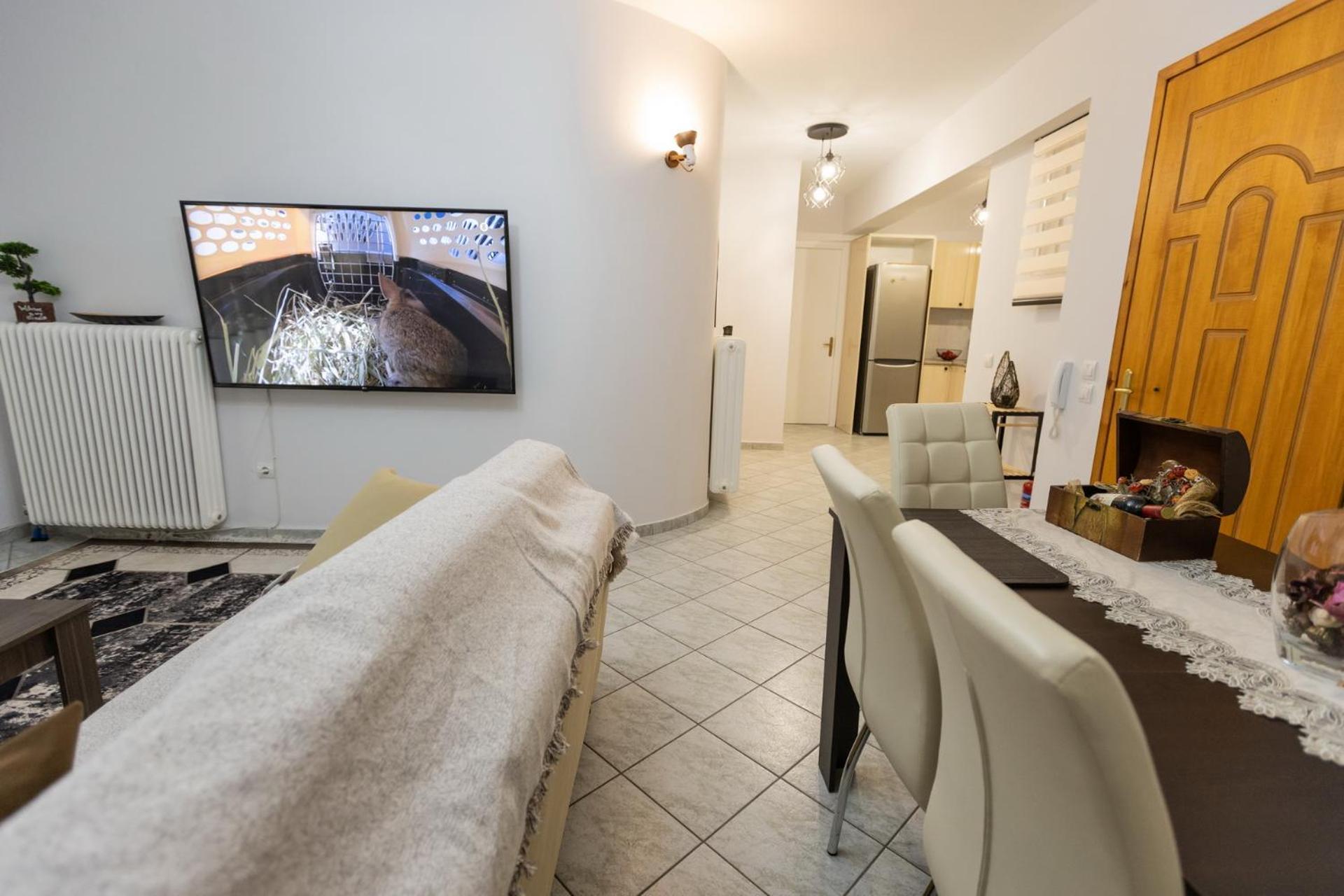 Апартаменты Vicky'S View House Нафпактос Экстерьер фото