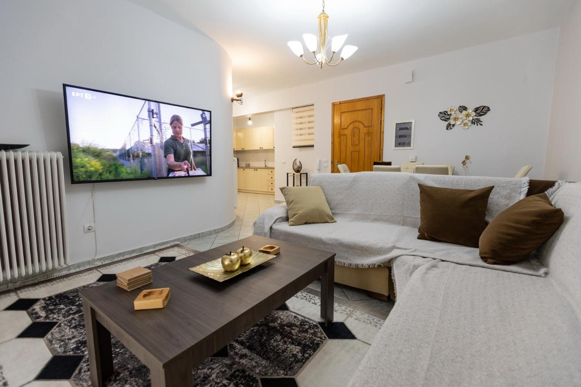 Апартаменты Vicky'S View House Нафпактос Экстерьер фото