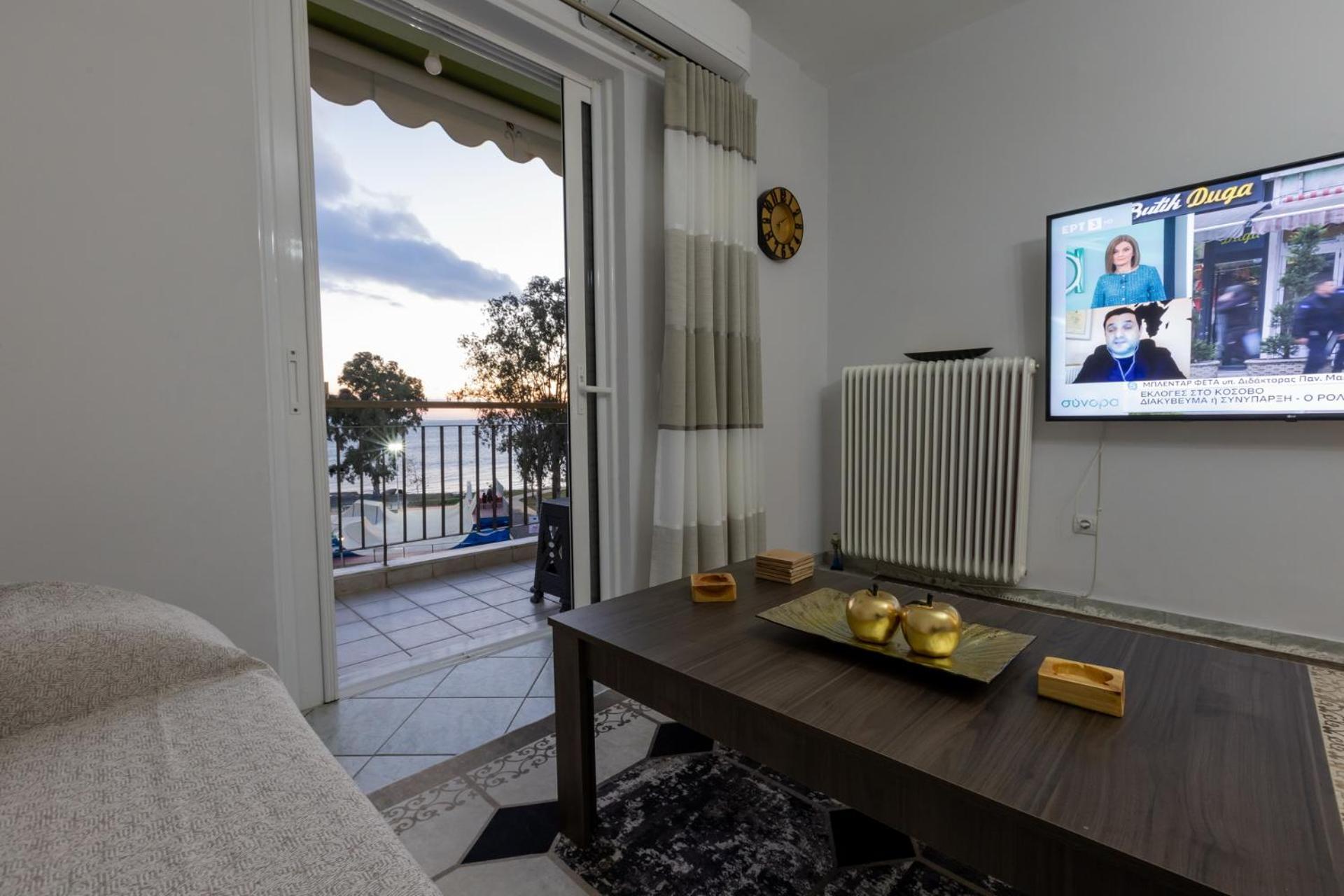 Апартаменты Vicky'S View House Нафпактос Экстерьер фото