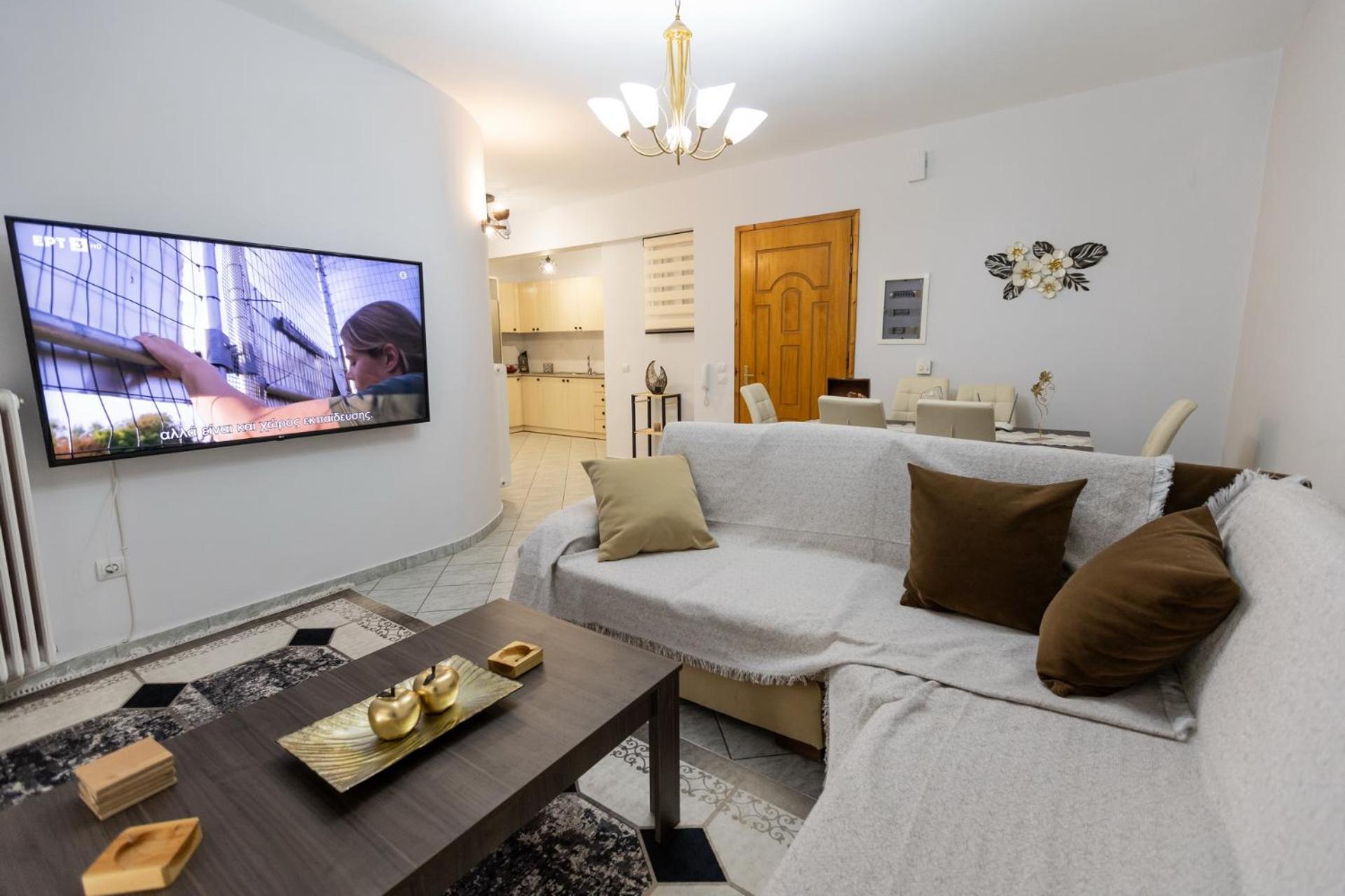 Апартаменты Vicky'S View House Нафпактос Экстерьер фото