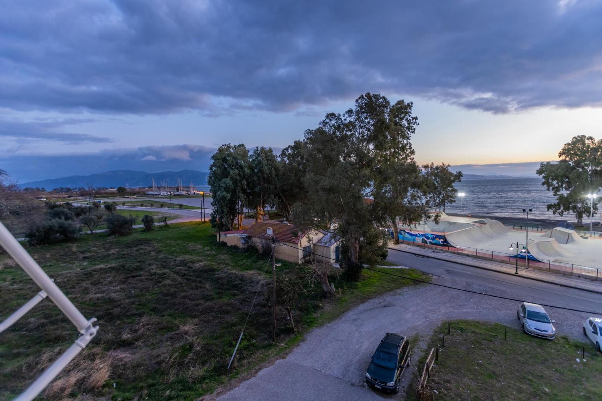 Апартаменты Vicky'S View House Нафпактос Экстерьер фото