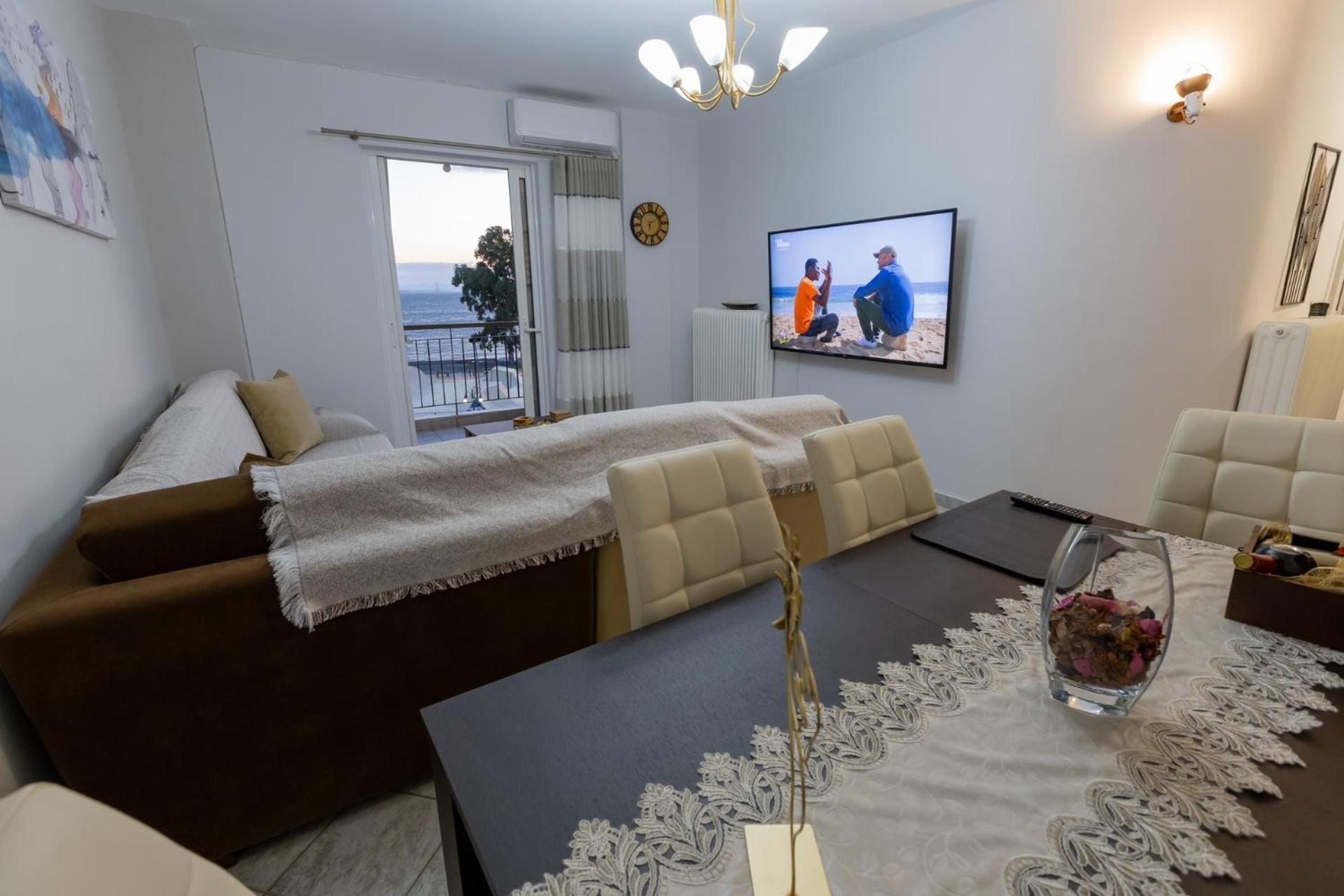 Апартаменты Vicky'S View House Нафпактос Экстерьер фото
