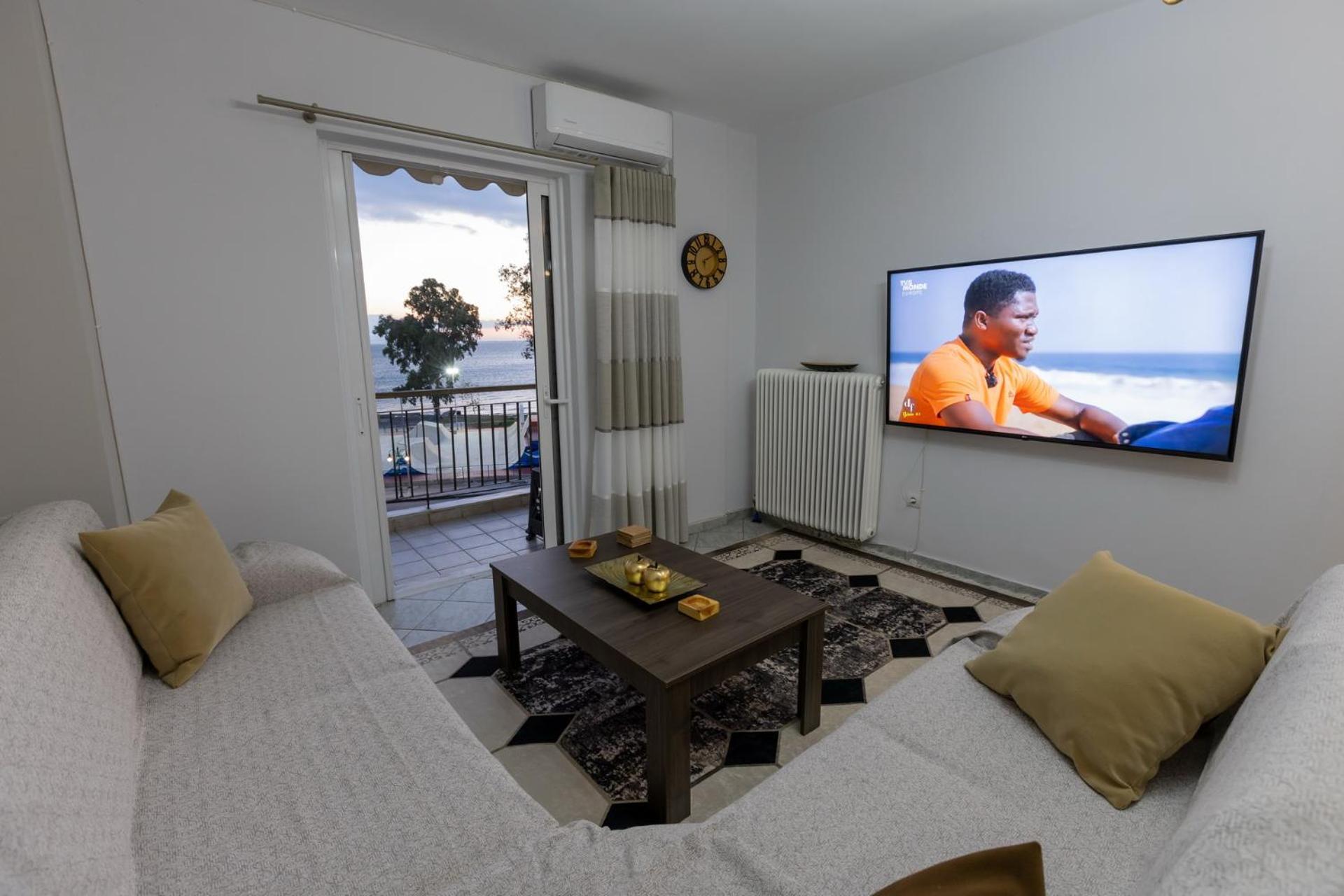 Апартаменты Vicky'S View House Нафпактос Экстерьер фото