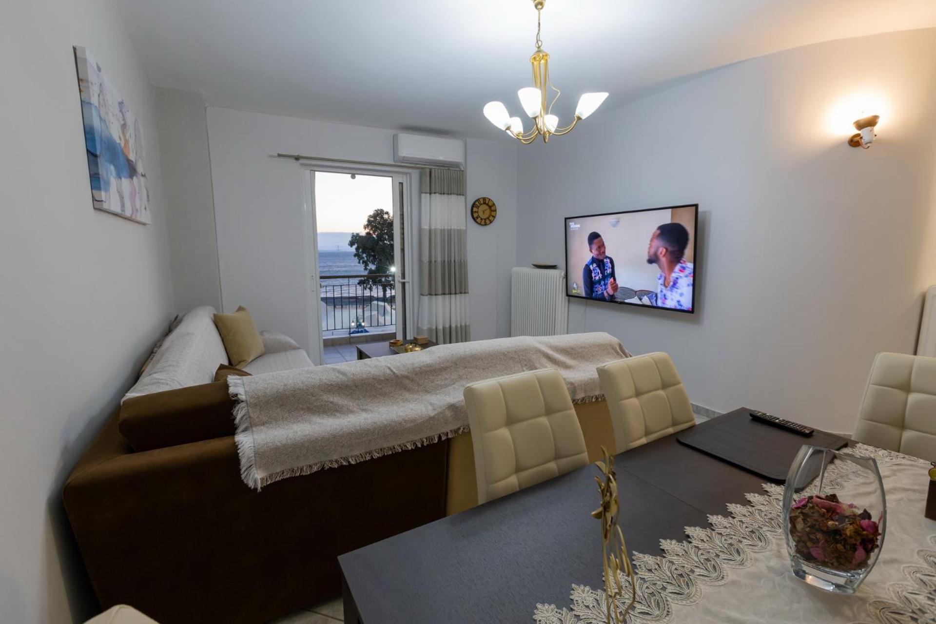 Апартаменты Vicky'S View House Нафпактос Экстерьер фото